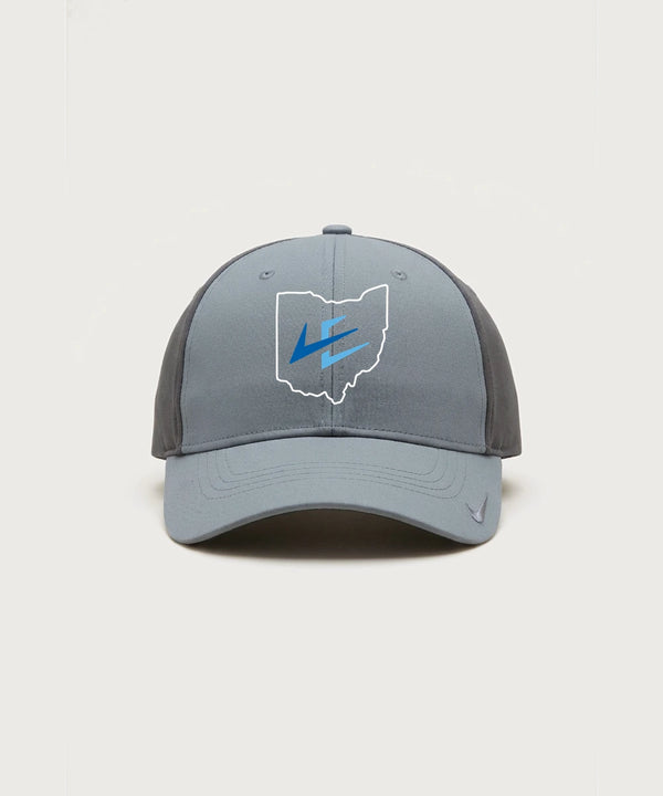 Leading Edge Ohio Team Store - Cool Grey/ Dark Grey Nike Dri-FIT Legacy Cap NKFB6447