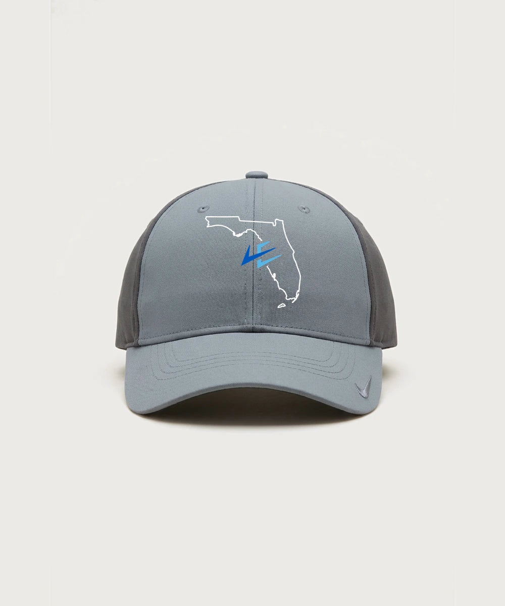 Leading Edge Florida Team Store - Cool Grey/ Dark Grey Nike Dri-FIT Legacy Cap NKFB6447
