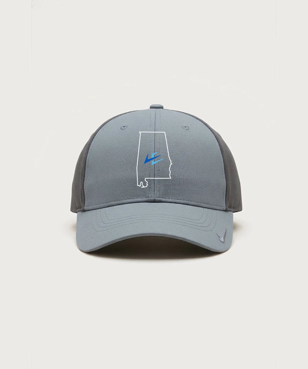 Leading Edge Alabama Team Store - Cool Grey/ Dark Grey Nike Dri-FIT Legacy Cap NKFB6447