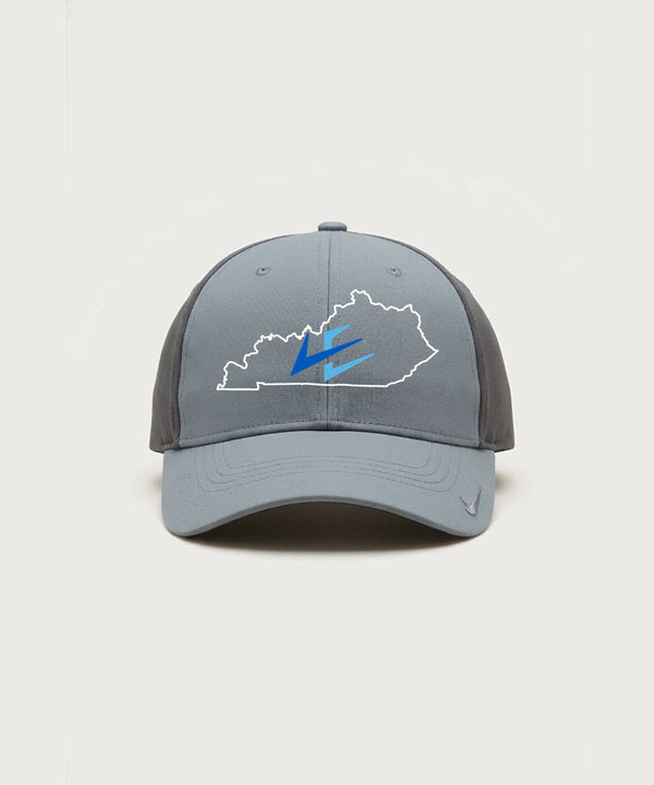 Leading Edge Kentucky Team Store - Cool Grey/ Dark Grey Nike Dri-FIT Legacy Cap NKFB6447