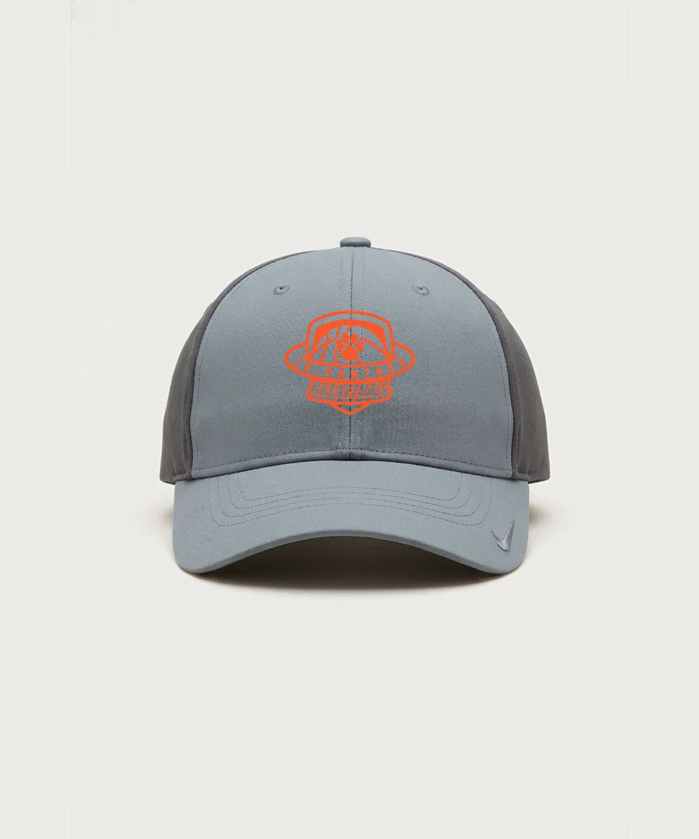 Jr Panther Basketball - Cool Grey/ Dark Grey Nike Dri-FIT Legacy Cap NKFB6447