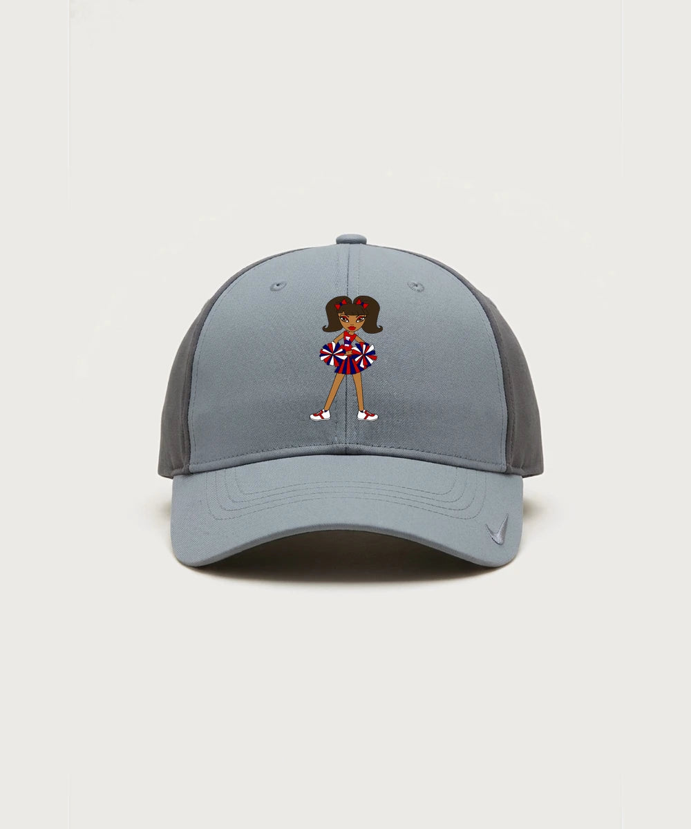 Independence High School Cheer Team - Cool Grey/ Dark Grey Nike Dri-FIT Legacy Cap NKFB6447