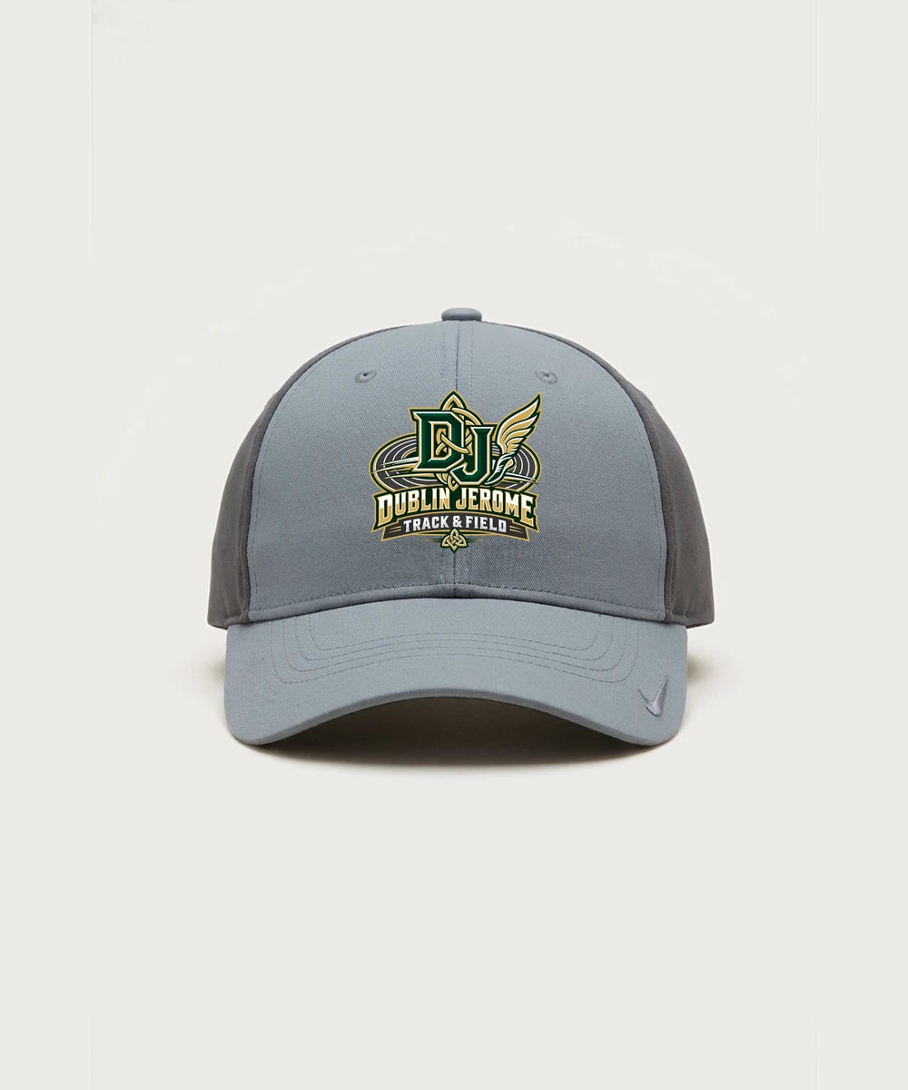 Dublin Jerome Track & Field Team Store - Cool Grey/ Dark Grey Nike Dri-FIT Legacy Cap NKFB6447