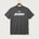 Medford Storm High School Volleyball Team Store - Dark Grey Heather/ White Men's Pregame T-Shirt