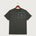 Leading Edge Wyoming Team Store - Dark Smoke Heather Nike Swoosh Sleeve rLegend Tee NKDX8730