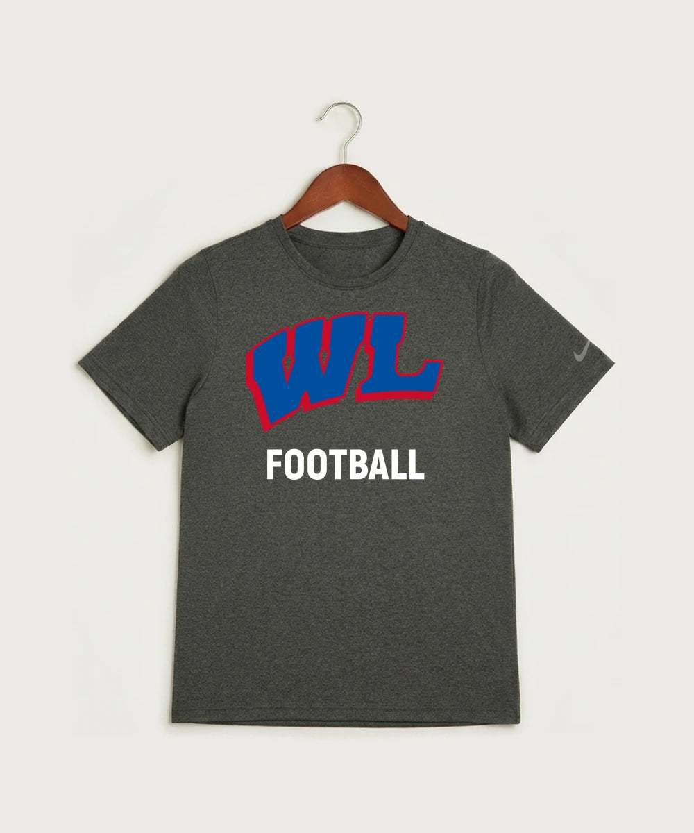 Codex Team Store E2E Cancel 20260921 - Dark Smoke Heather Nike Youth Swoosh Sleeve rLegend Tee NKDX8787