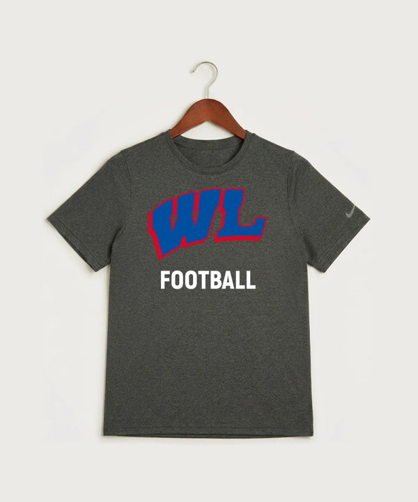 Codex Team Store E2E Cancel 20260921 - Dark Smoke Heather Nike Youth Swoosh Sleeve rLegend Tee NKDX8787