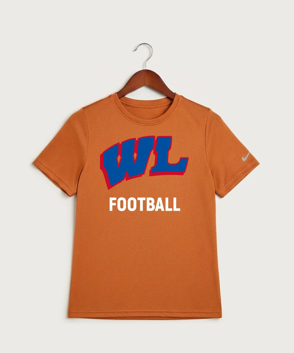 Codex Team Store E2E Cancel 20260921 - Desert Orange Nike Youth Swoosh Sleeve rLegend Tee NKDX8787