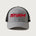 Medford Storm High School Volleyball Team Store - Flag Grey/ Black New Era - Stretch Mesh Cap. NE1020