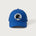 Hershey High School Volleyball Team Store - Flag Royal/ Royal New Era - Stretch Mesh Cap. NE1020