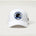 Hershey High School Volleyball Team Store - Flag White/ White New Era - Stretch Mesh Cap. NE1020