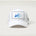 Leading Edge South Dakota Team Store - Flag White/ White New Era - Stretch Mesh Cap. NE1020