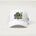 Dublin Jerome Track & Field Team Store - Flag White/ White New Era - Stretch Mesh Cap. NE1020