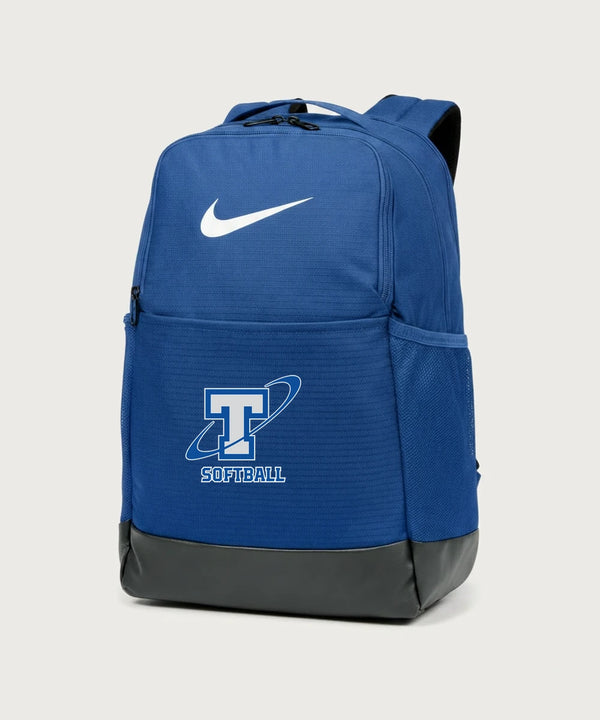 Papillion La Vista South Titan Softball Team Store - Game Royal Nike Brasilia Medium Backpack NKDH7709