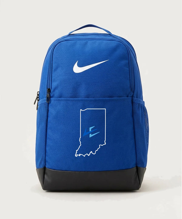 Leading Edge Indiana Team Store - Game Royal Nike Brasilia Medium Backpack NKDH7709