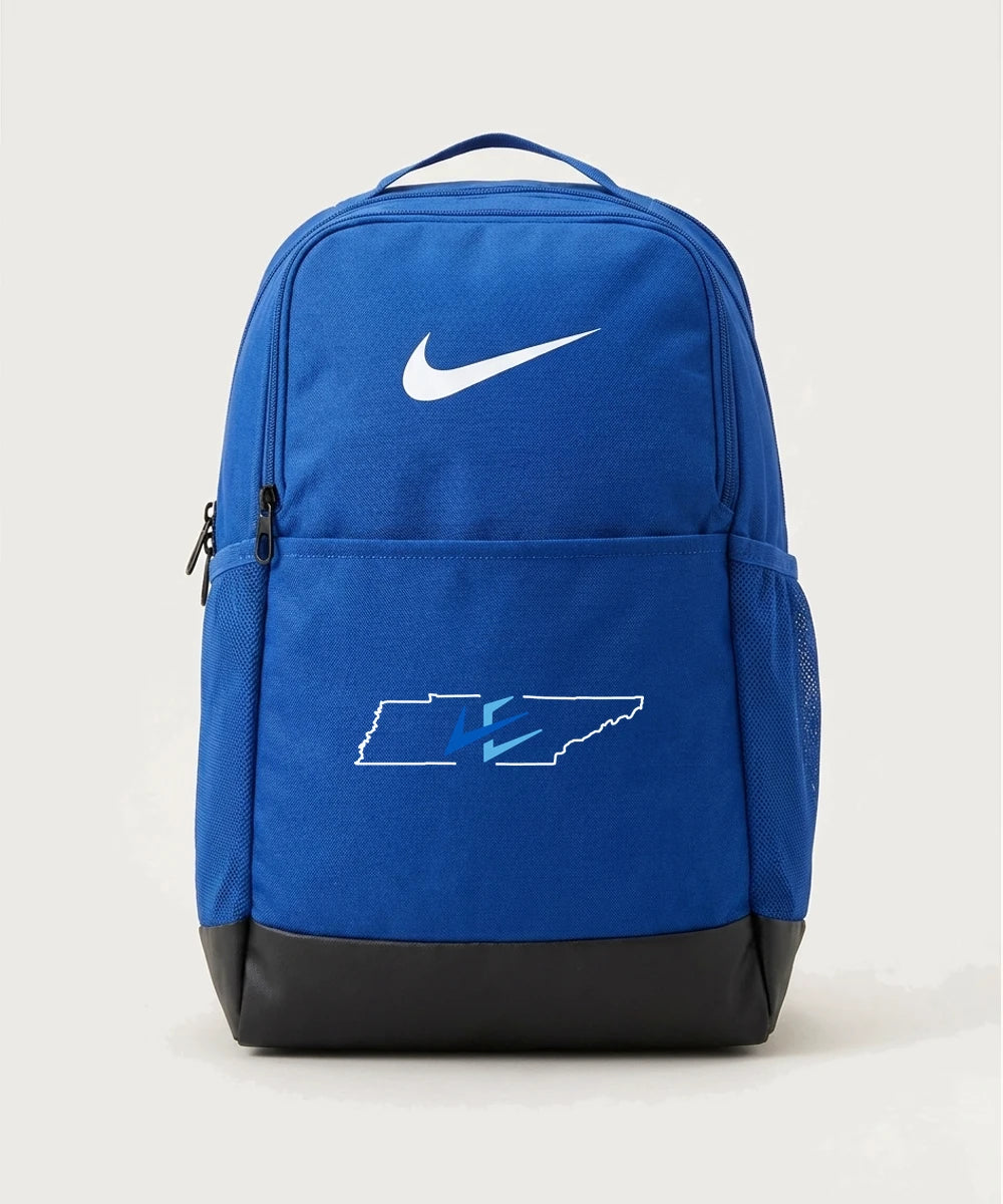 Leading Edge Tennessee Team Store - Game Royal Nike Brasilia Medium Backpack NKDH7709
