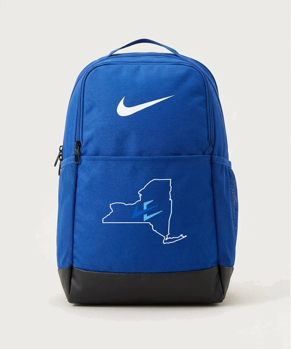 Leading Edge New York Team Store - Game Royal Nike Brasilia Medium Backpack NKDH7709