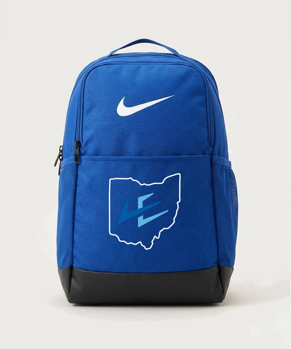 Leading Edge Ohio Team Store - Game Royal Nike Brasilia Medium Backpack NKDH7709