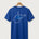 Leading Edge West Virginia Team Store - Game Royal Nike Swoosh Sleeve rLegend Tee NKDX8730