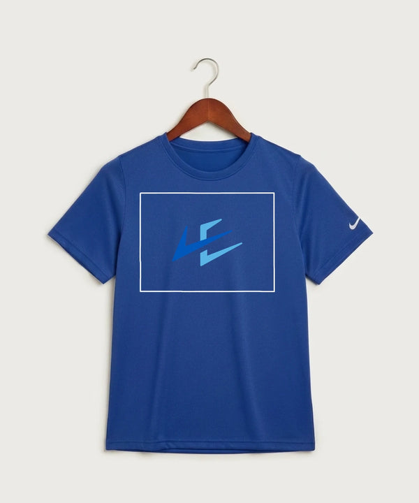 Leading Edge Colorado Team Store - Game Royal Nike Youth Swoosh Sleeve rLegend Tee NKDX8787