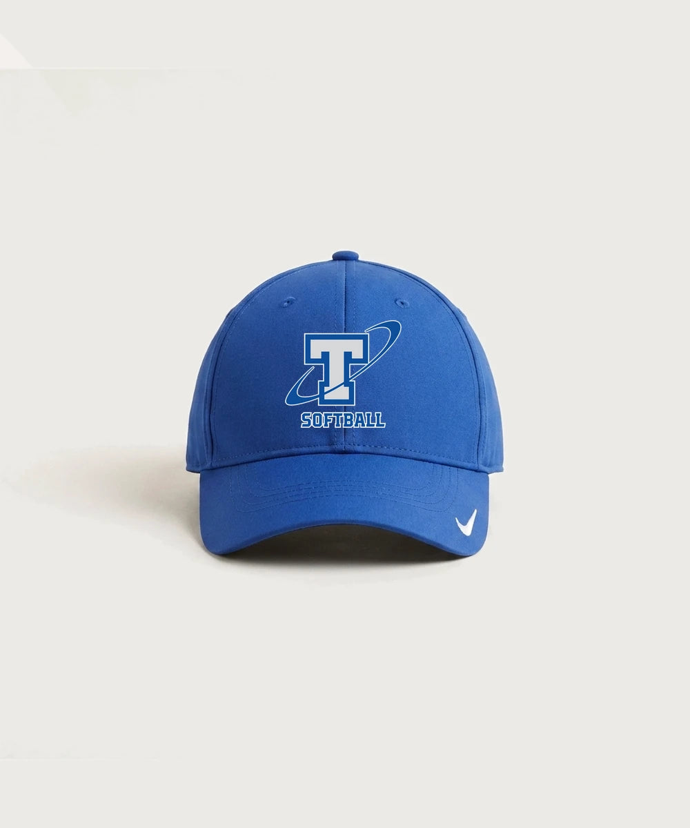 Papillion La Vista South Titan Softball Team Store - Game Royal Nike Dri-FIT Legacy Cap NKFB6447