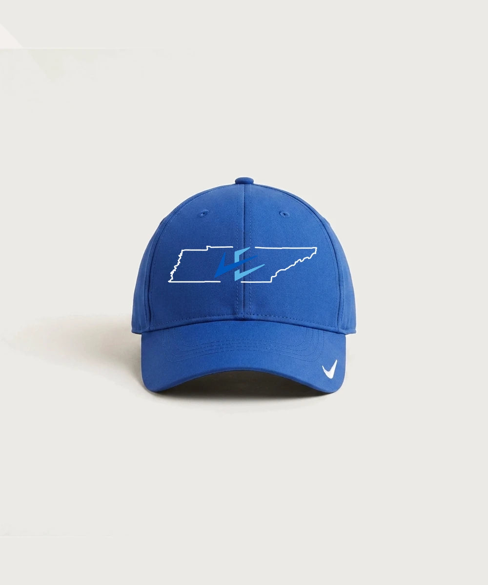 Leading Edge Tennessee Team Store - Game Royal Nike Dri-FIT Legacy Cap NKFB6447