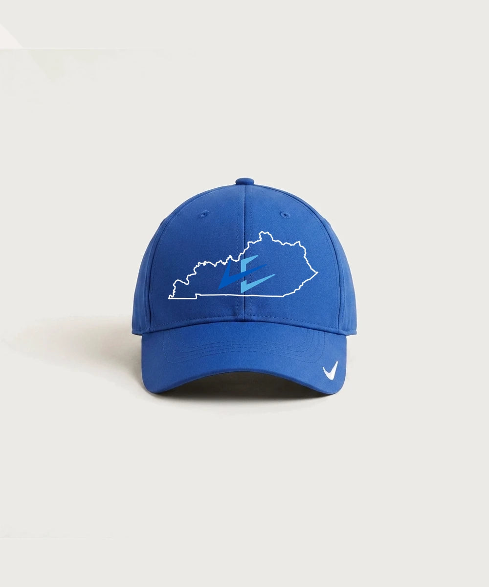 Leading Edge Kentucky Team Store - Game Royal Nike Dri-FIT Legacy Cap NKFB6447