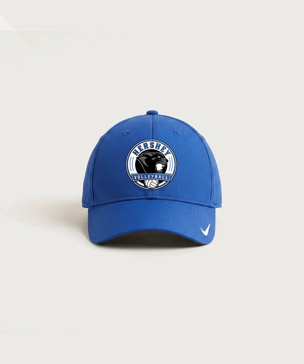 Hershey High School Volleyball Team Store - Game Royal Nike Dri-FIT Legacy Cap NKFB6447