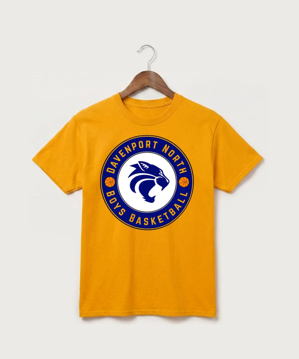 Port & Co Core Cotton Tee.