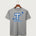 Papillion La Vista South Titan Softball Team Store - Gray Tee - Full Front
