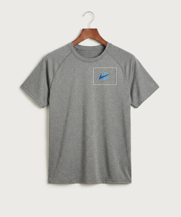 Leading Edge Colorado Team Store - Gray Tee - Left Chest