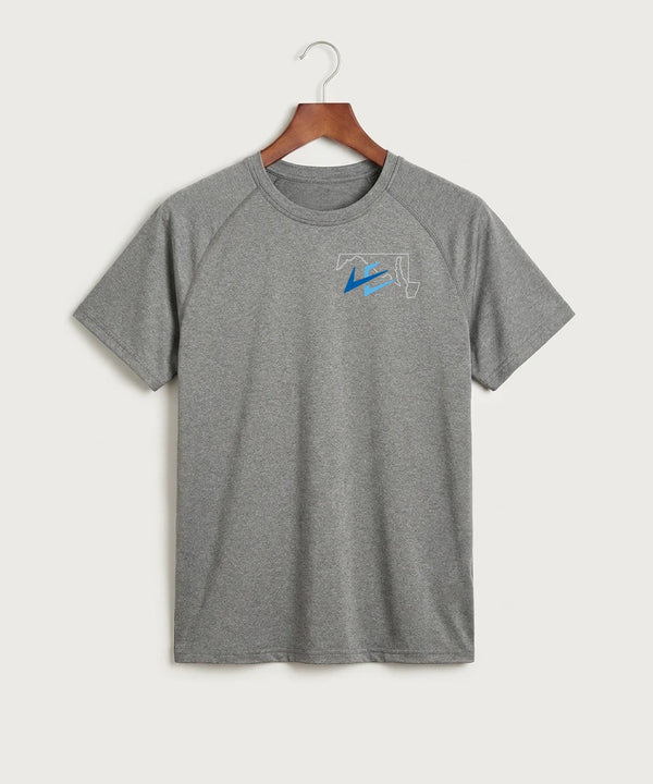 Leading Edge Maryland Team Store - Gray Tee - Left Chest