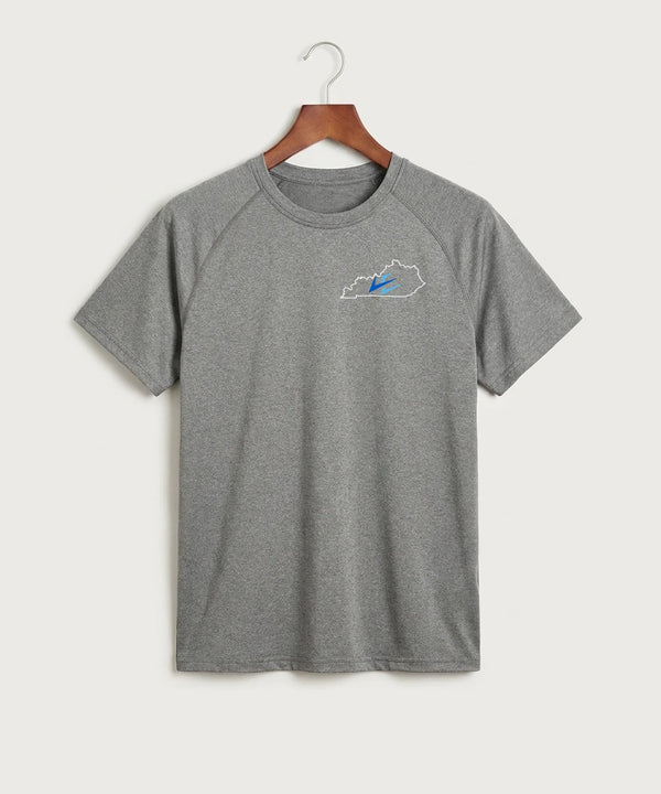 Leading Edge Kentucky Team Store - Gray Tee - Left Chest
