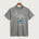 Leading Edge Michigan Team Store - Gray Tee