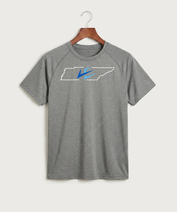 Leading Edge Tennessee Team Store - Gray Tee