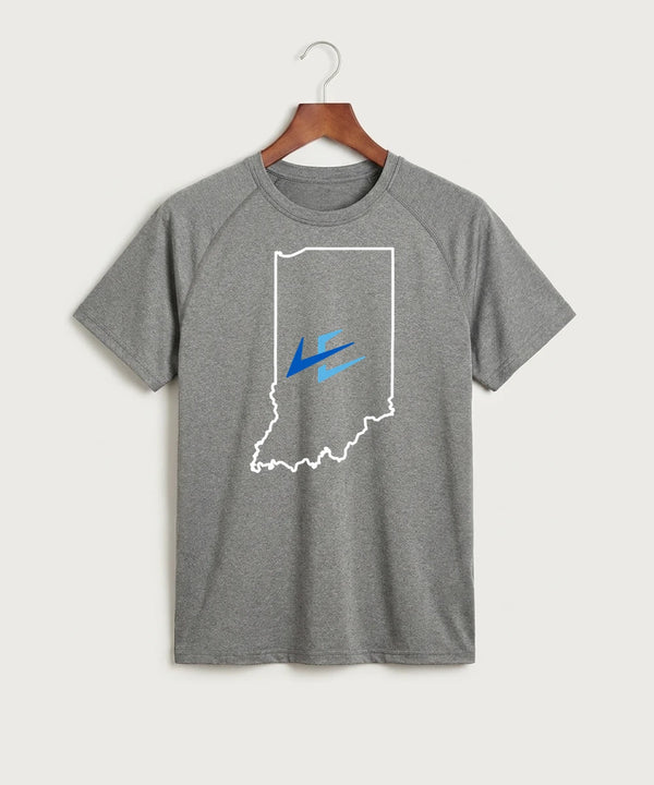 Leading Edge Indiana Team Store - Gray Tee