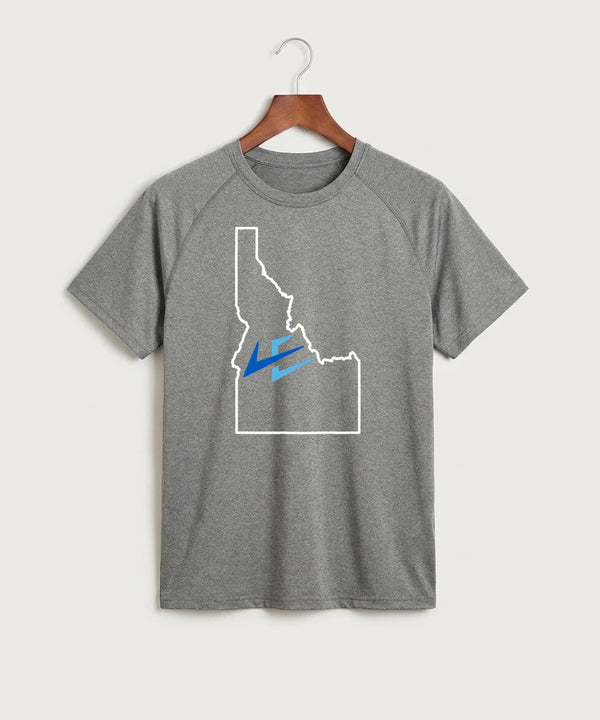 Leading Edge Idaho Team Store - Gray Tee