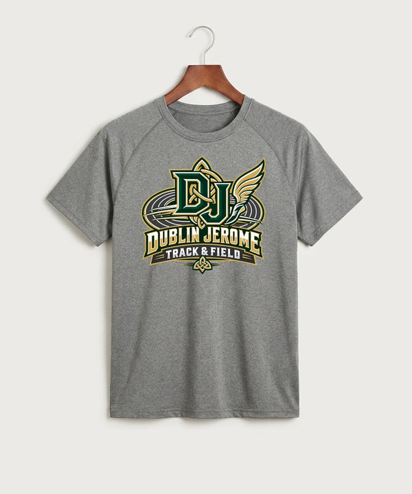 Dublin Jerome Track & Field Team Store - Gray Tee