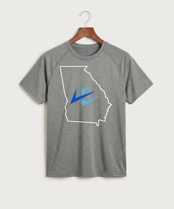 Leading Edge Georgia Team Store - Gray Tee