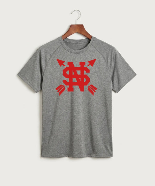Lancer Archer Club Archery Team Store - Gray Tee