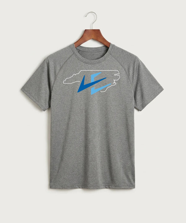 Leading Edge North Carolina Team Store - Gray Tee