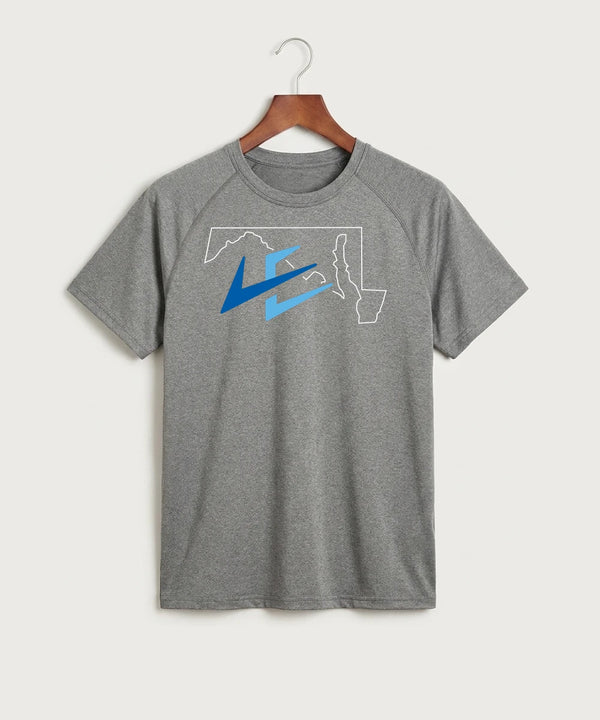 Leading Edge Maryland Team Store - Gray Tee