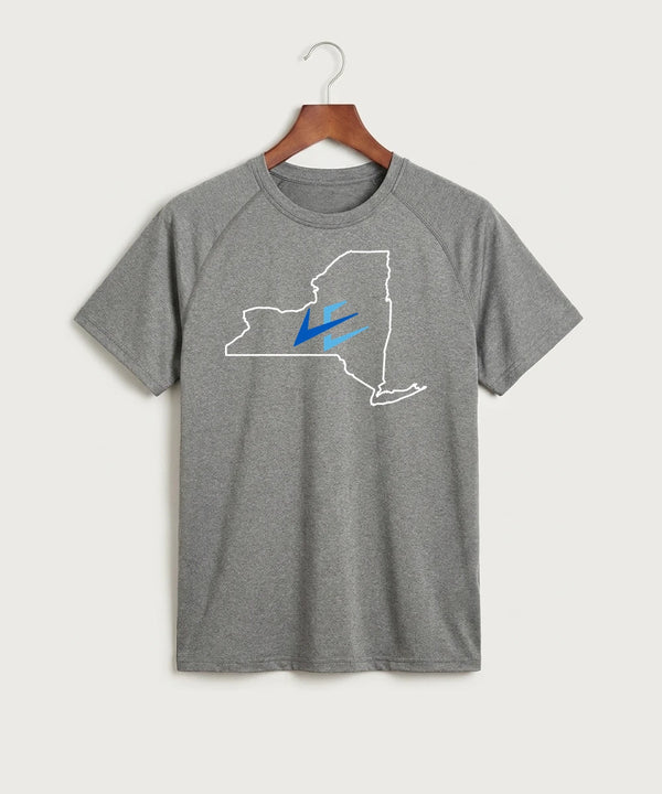 Leading Edge New York Team Store - Gray Tee