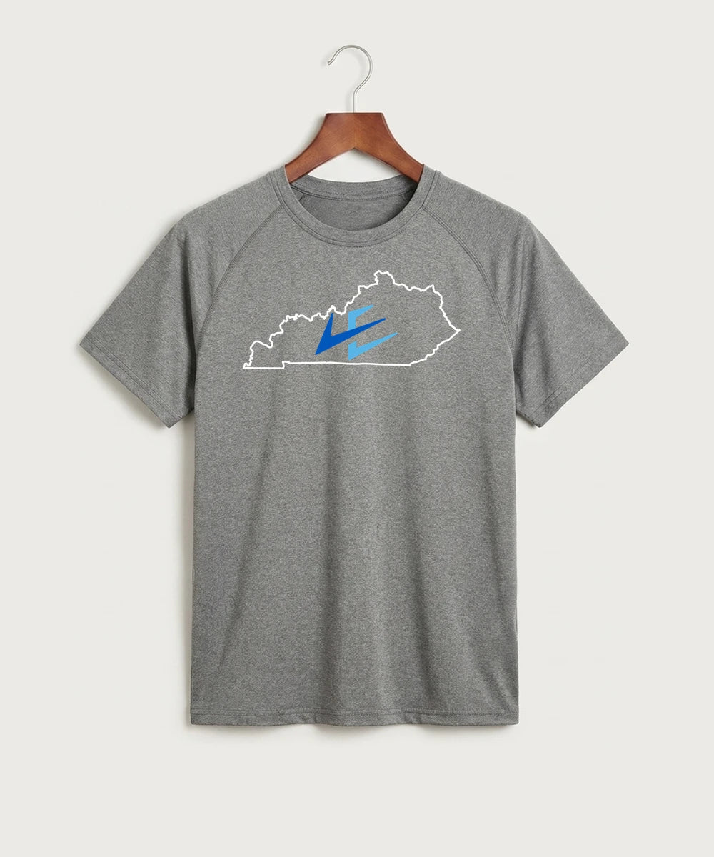 Leading Edge Kentucky Team Store - Gray Tee