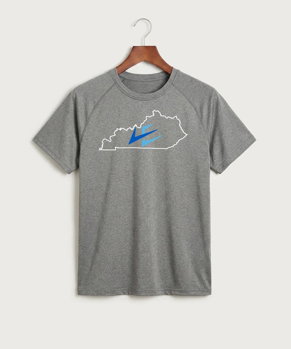 Leading Edge Kentucky Team Store - Gray Tee