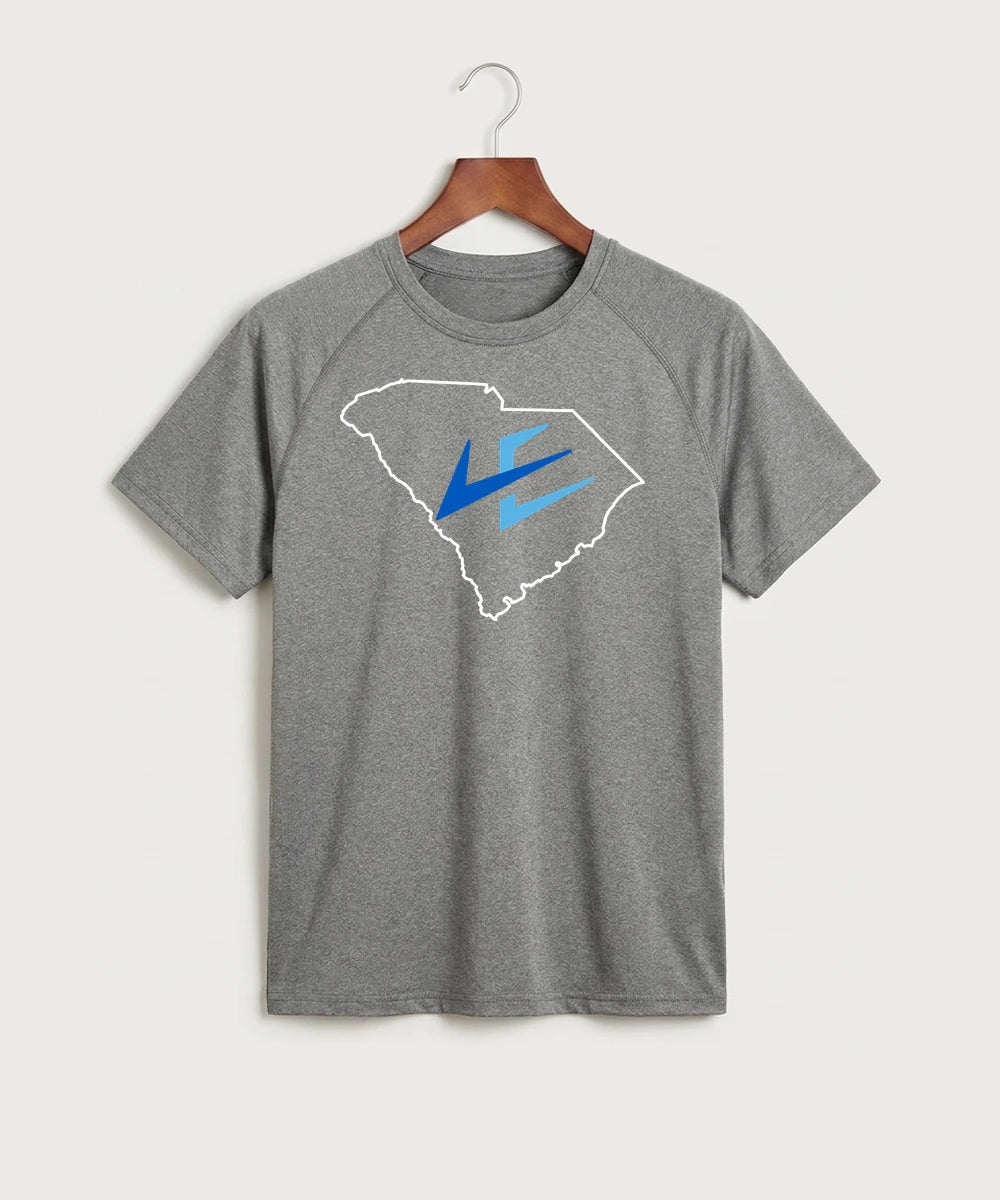 Leading Edge South Carolina Team Store - Gray Tee