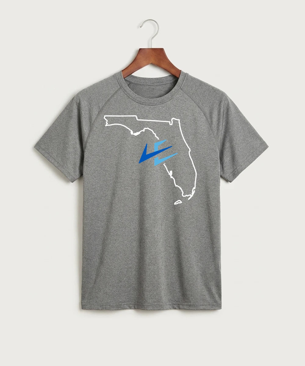 Leading Edge Florida Team Store - Gray Tee