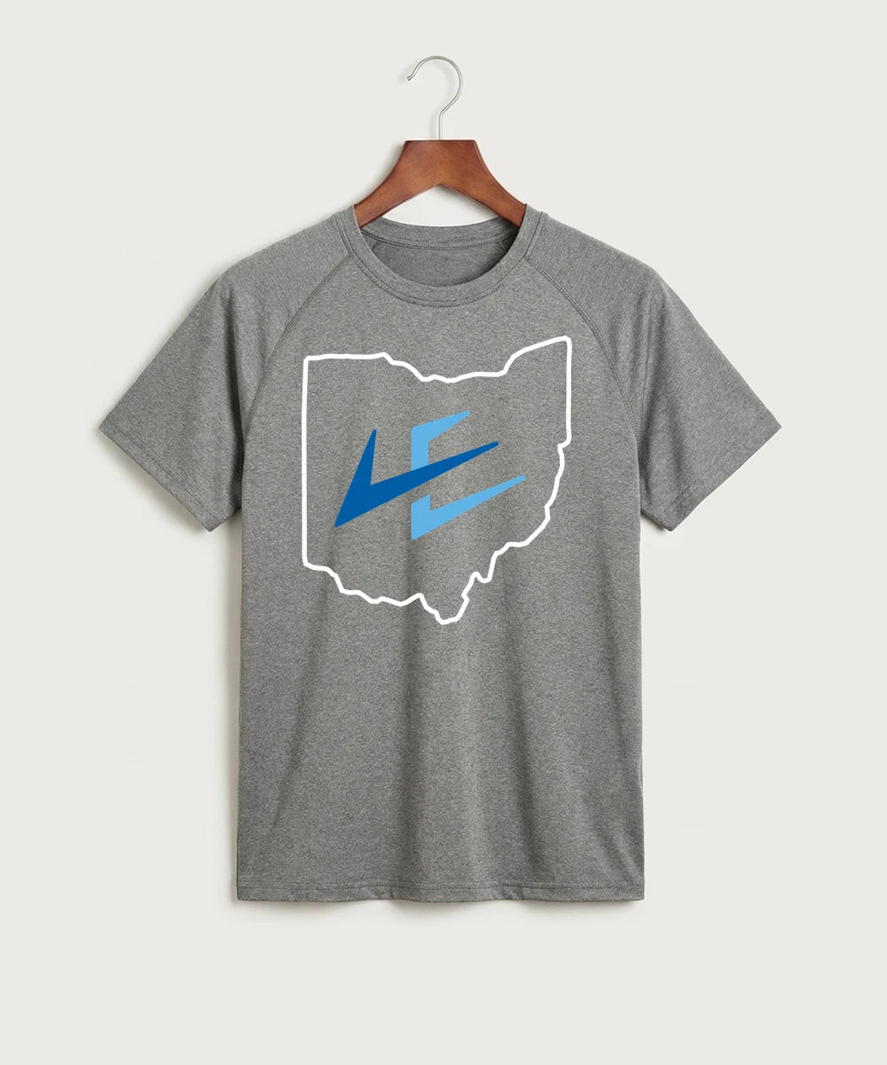 Leading Edge Ohio Team Store - Gray Tee