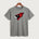 Willmar High School Winter Athletics Team Store - Gray Tee