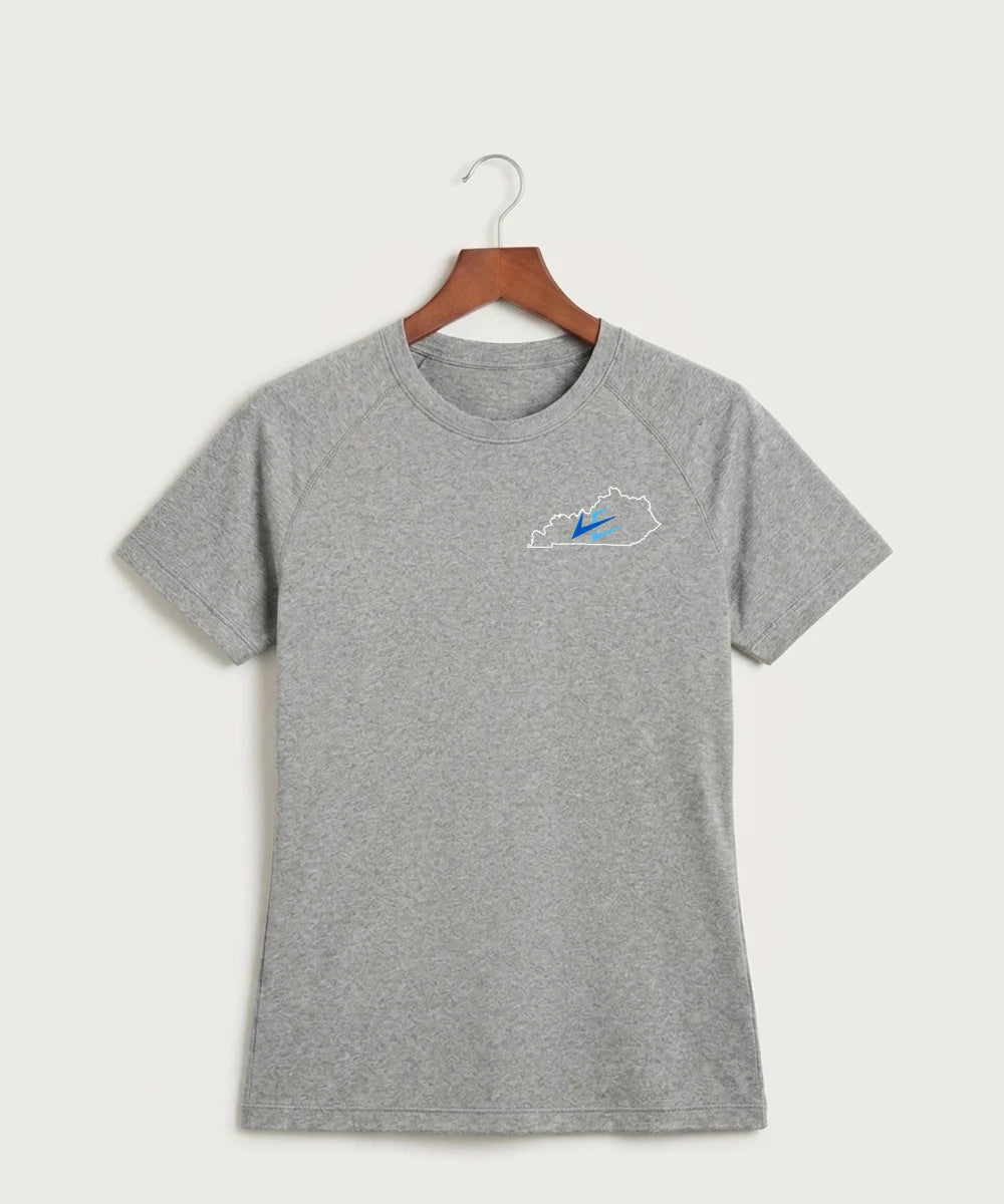 Leading Edge Kentucky Team Store - Gray Tee - Left Chest